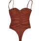 Ivie Bodysuit - Chocolate