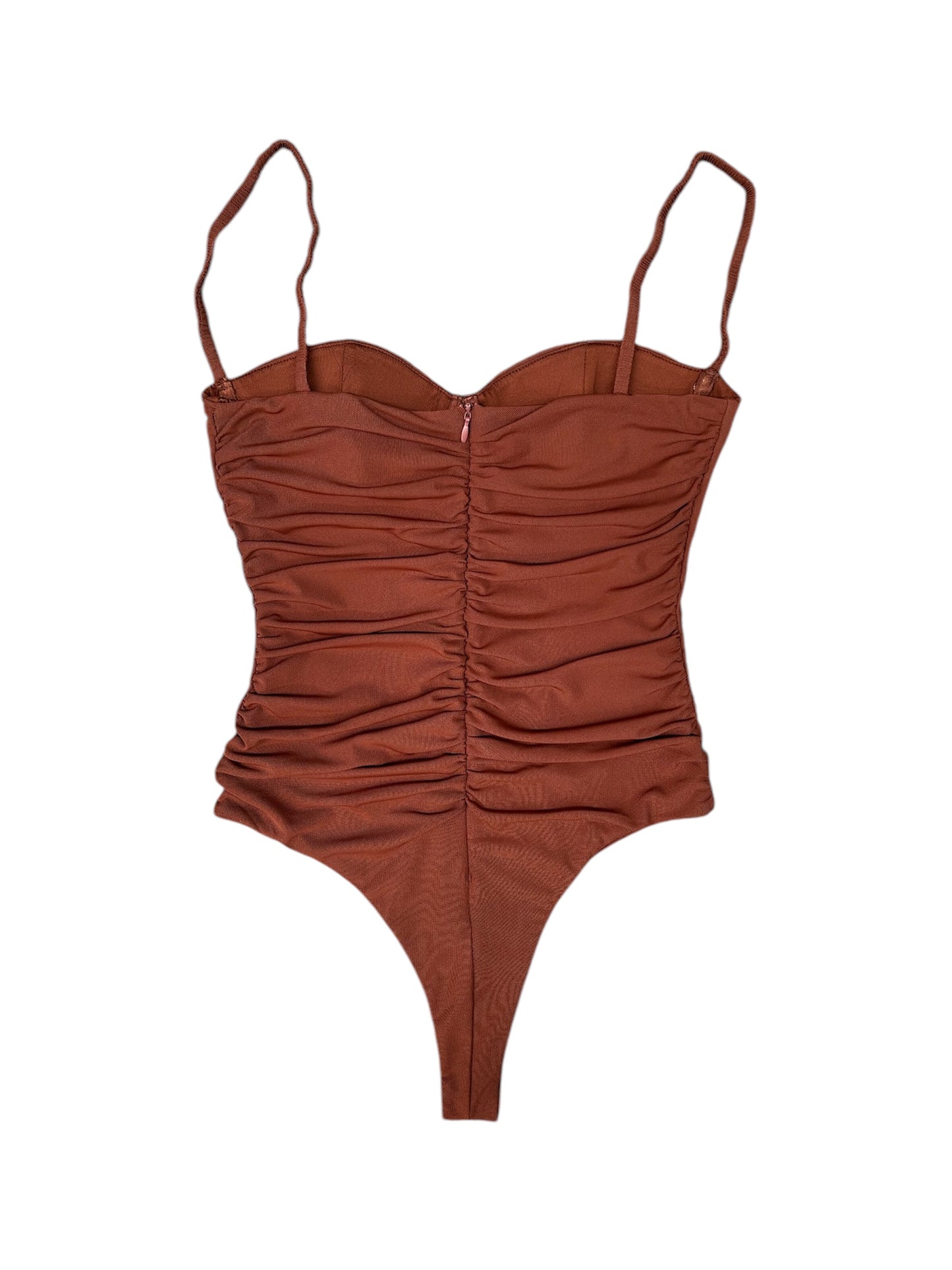 Ivie Bodysuit - Chocolate