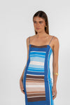 COMING SOON - Ventian Maxi Dress - Paros Stripe