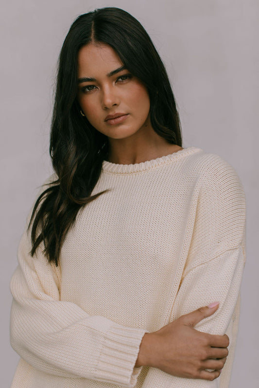 Jari Jumper - Butter Lemon