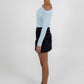 Daliah Long-sleeve Top - Baby Blue