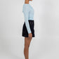 Daliah Long-sleeve Top - Baby Blue