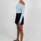 Daliah Long-sleeve Top - Baby Blue