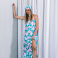 Ruelle Maxi Dress - Charm Print