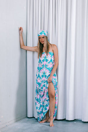 Ruelle Maxi Dress - Charm Print