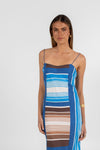COMING SOON - Ventian Maxi Dress - Paros Stripe