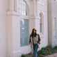 Yanni Oversized Blazer - Chocolate Brown Suede Look