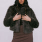 Dakitah Long-sleeve Top - Espresso Brown Mesh