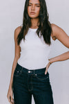 DISPATCH 07.05.25 - Bessie Straight Leg Jeans - Indigo Denim