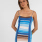 COMING SOON - Ventian Maxi Dress - Paros Stripe