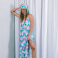 Ruelle Maxi Dress - Charm Print