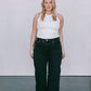 DISPATCH 07.05.25 - Carissa Wide Leg Jeans - Washed Black