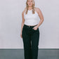 DISPATCH 07.05.25 - Carissa Wide Leg Jeans - Washed Black