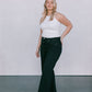 DISPATCH 07.05.25 - Carissa Wide Leg Jeans - Washed Black