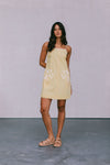 Frenchie Dress - Lemon