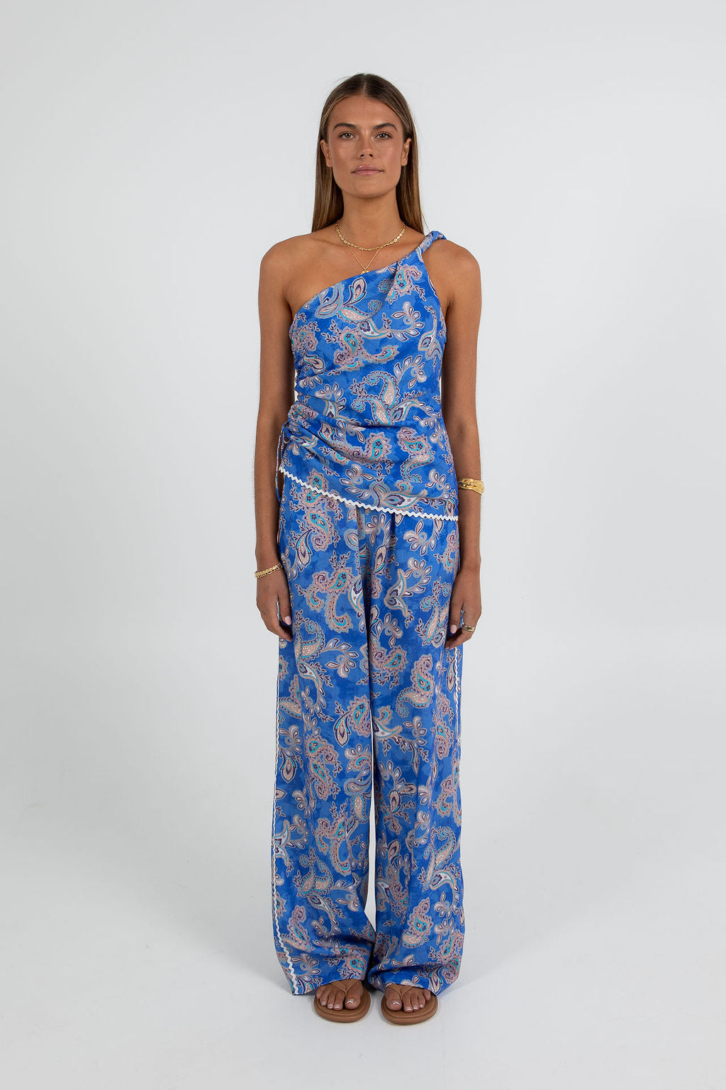 Dellar Pant Oceana Print