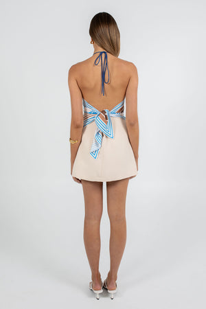 COMING SOON - Gavdos Scarf Top - Paros Stripe