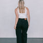 DISPATCH 07.05.25 - Carissa Wide Leg Jeans - Washed Black