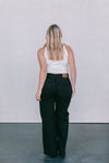 DISPATCH 07.05.25 - Carissa Wide Leg Jeans - Washed Black
