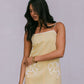 Frenchie Dress - Lemon