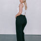 DISPATCH 07.05.25 - Carissa Wide Leg Jeans - Washed Black