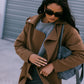Sarah Trench Coat - Toffee Brown