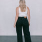 DISPATCH 07.05.25 - Carissa Wide Leg Jeans - Washed Black