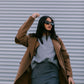 Sarah Trench Coat - Toffee Brown