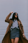 Sarah Trench Coat - Toffee Brown