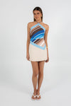 COMING SOON - Gavdos Scarf Top - Paros Stripe
