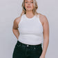 DISPATCH 07.05.25 - Carissa Wide Leg Jeans - Washed Black