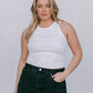 DISPATCH 07.05.25 - Carissa Wide Leg Jeans - Washed Black