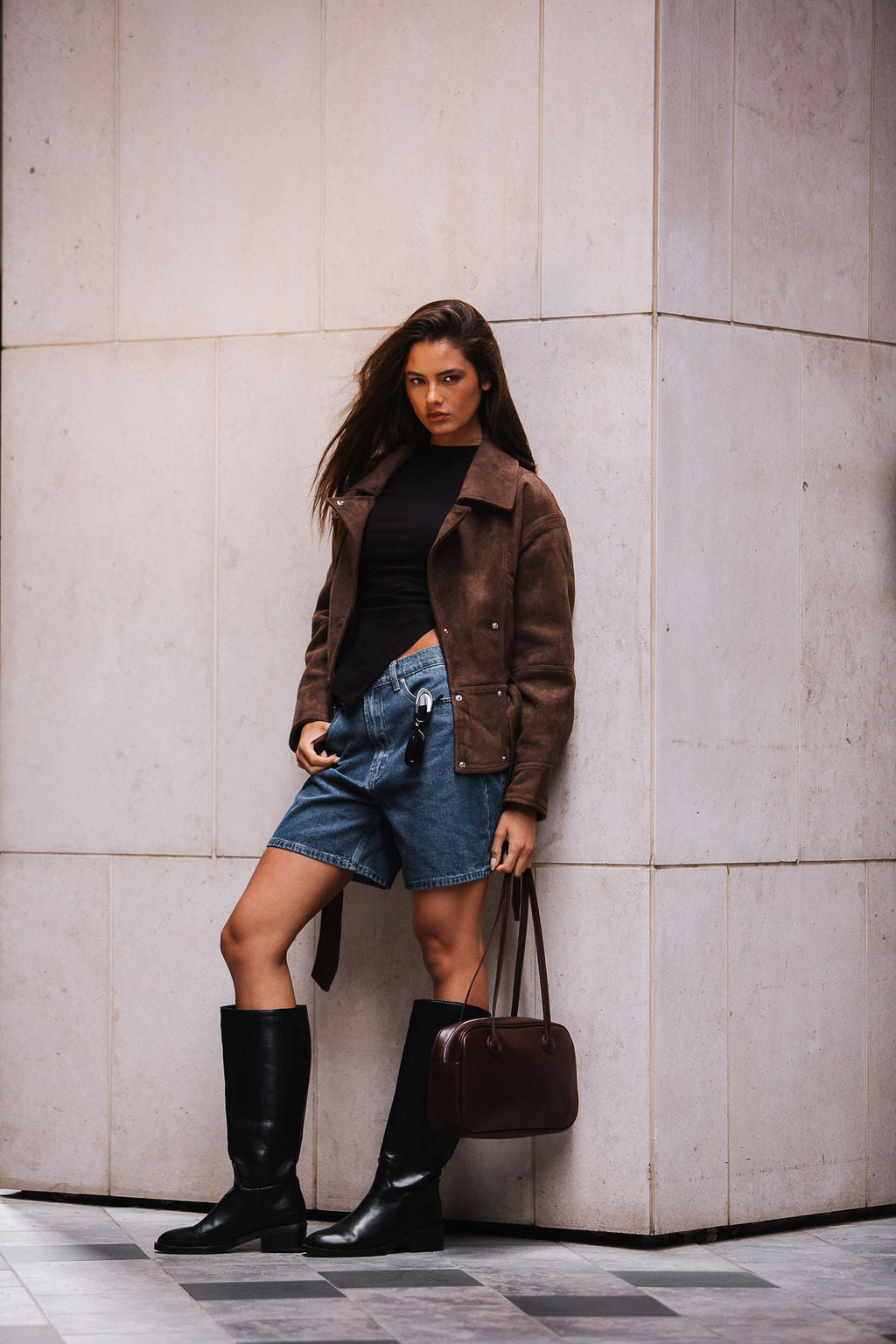 Kai Jacket Chocolate