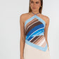 COMING SOON - Gavdos Scarf Top - Paros Stripe