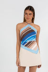 COMING SOON - Gavdos Scarf Top - Paros Stripe