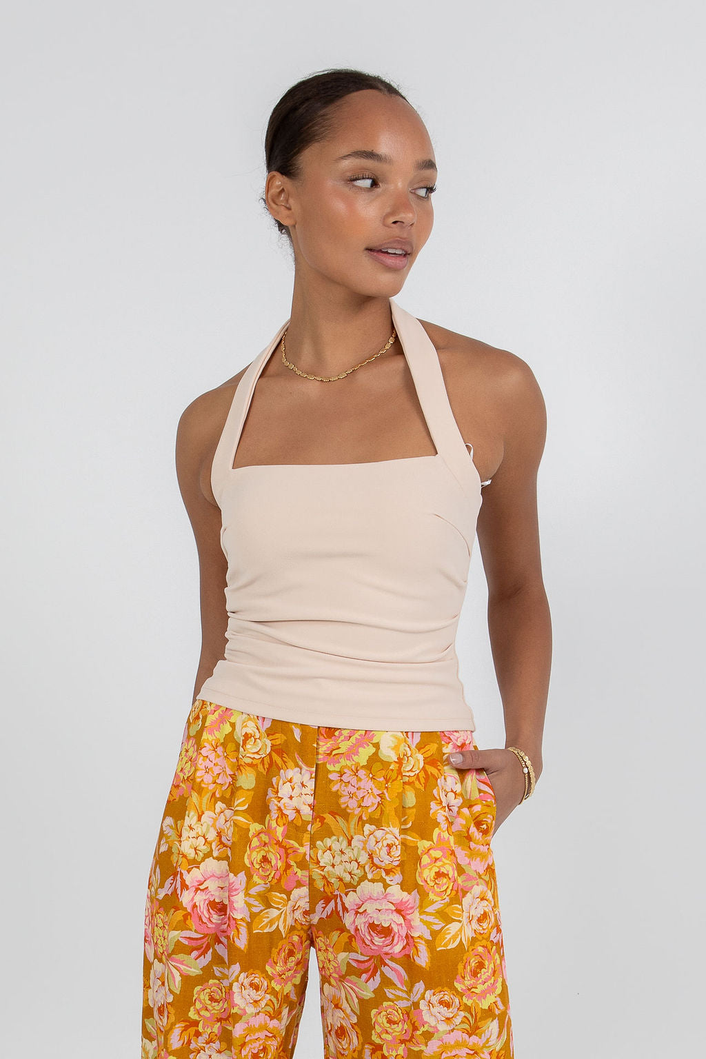 Sempre Pants Hinterbloom Print