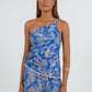 COMING SOON - Yazlin One Shoulder Top - Oceana Print