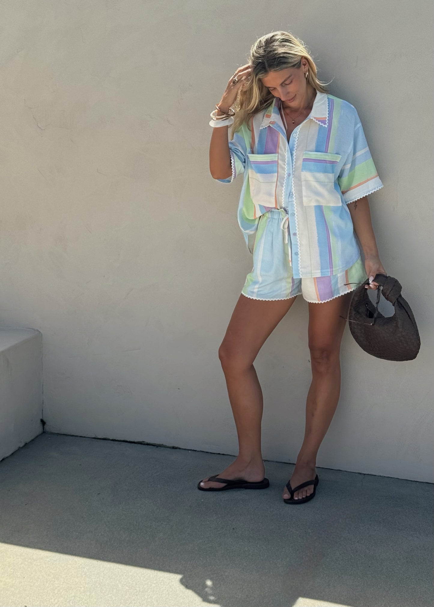 Luminel Shirt - Virenne Print