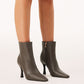 Fayda Ankle Boots - Grey