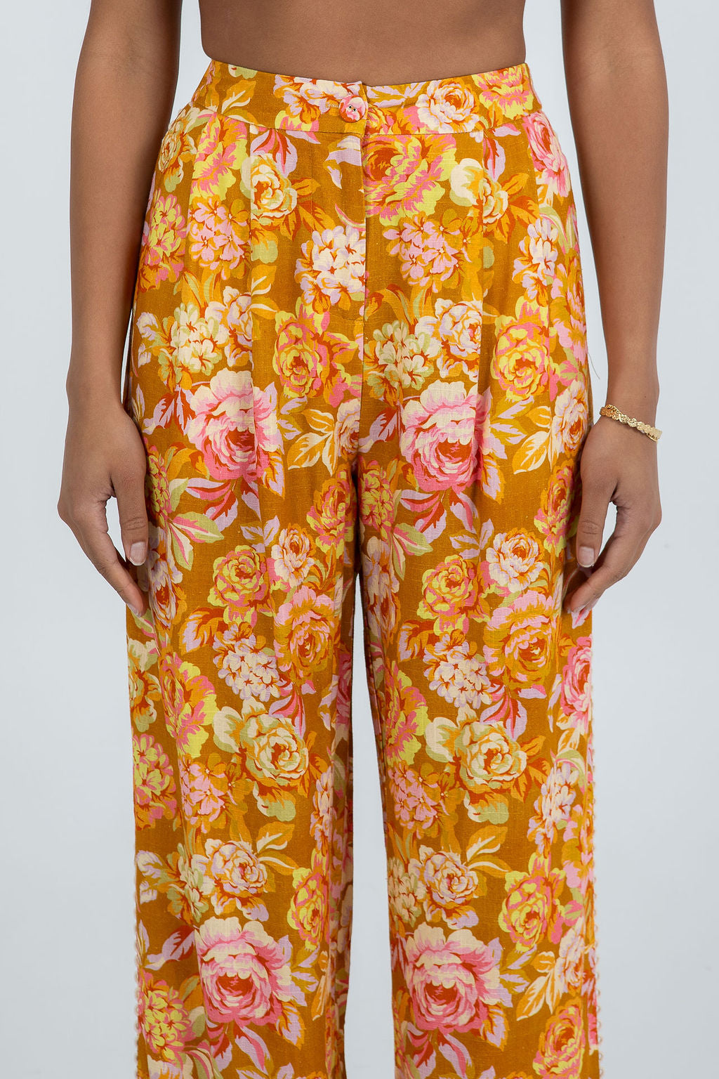 Sempre Pants Hinterbloom Print