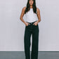 DISPATCH 07.05.25 - Carissa Wide Leg Jeans - Washed Black