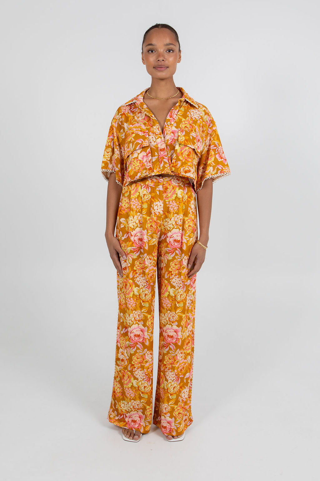 Sempre Pants Hinterbloom Print