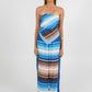COMING SOON - Gavdos Scarf Top - Paros Stripe