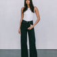 DISPATCH 07.05.25 - Carissa Wide Leg Jeans - Washed Black
