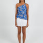 COMING SOON - Yazlin One Shoulder Top - Oceana Print