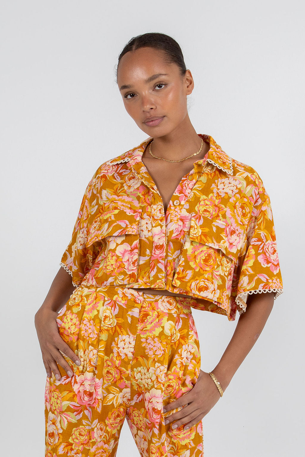 Sempre Pants Hinterbloom Print