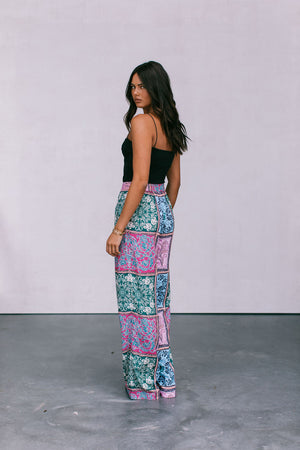 Dante Pants - Paisley Tile