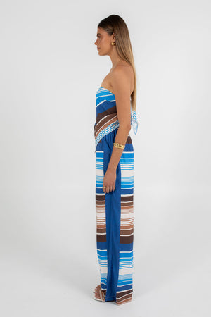 COMING SOON - Gavdos Scarf Top - Paros Stripe
