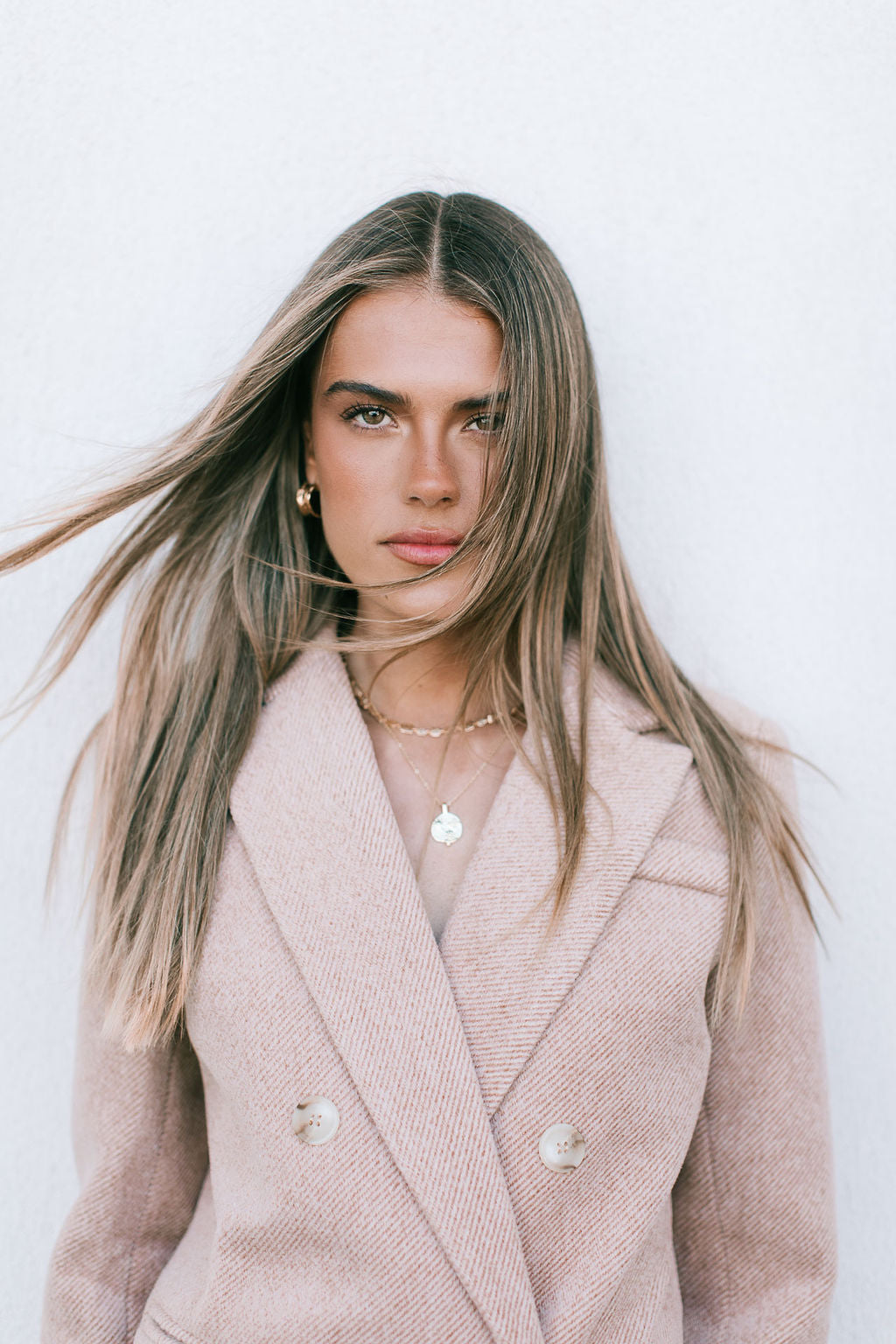 Mila Blazer Light Sand