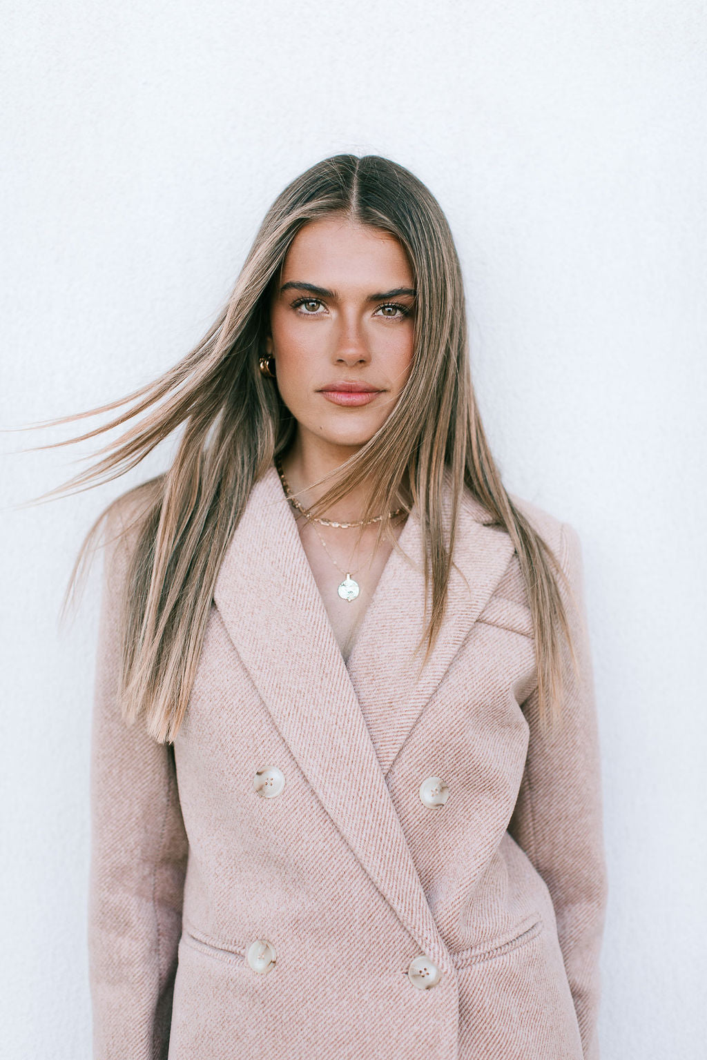 Mila Blazer Light Sand